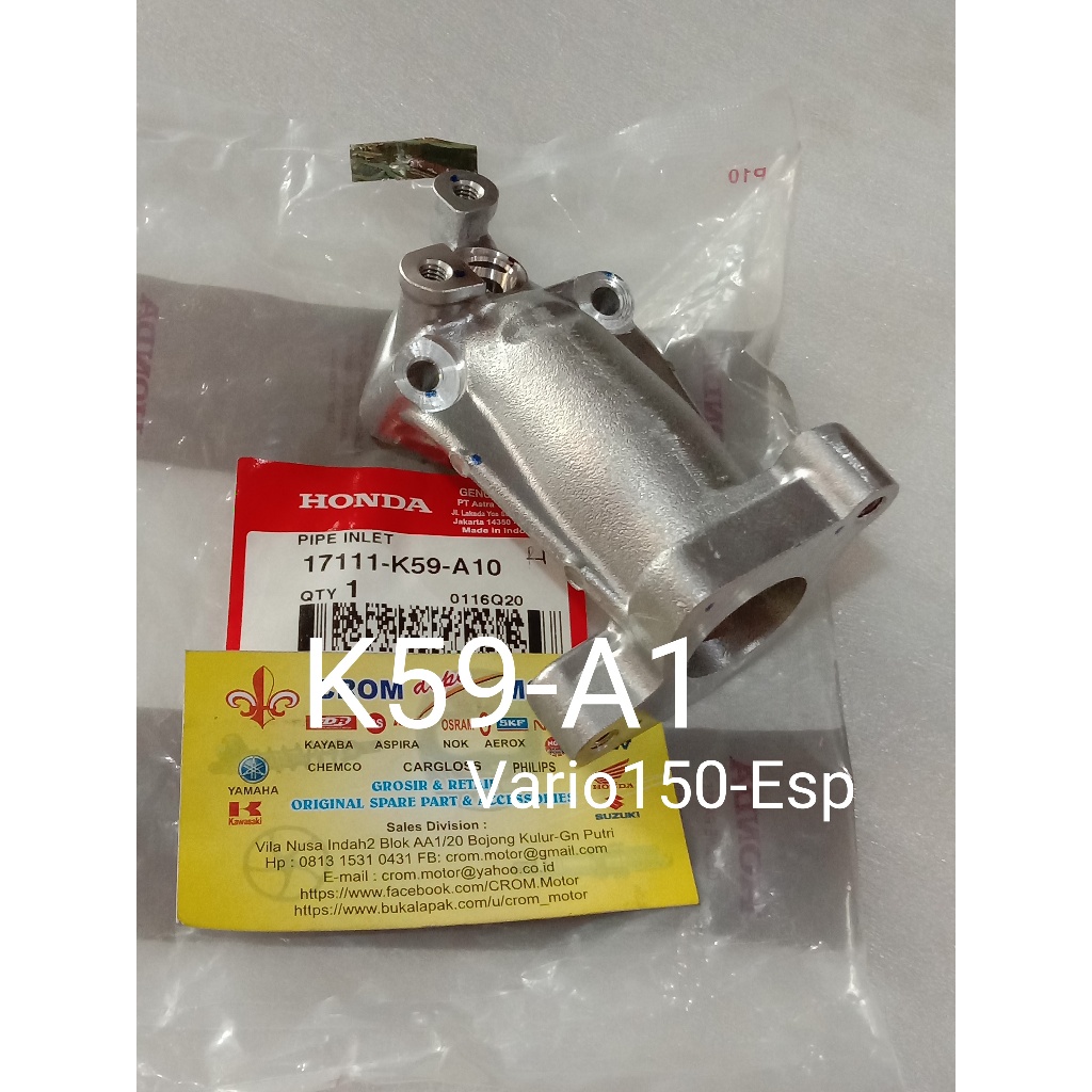 Intake (K59A10) All/V150EsP