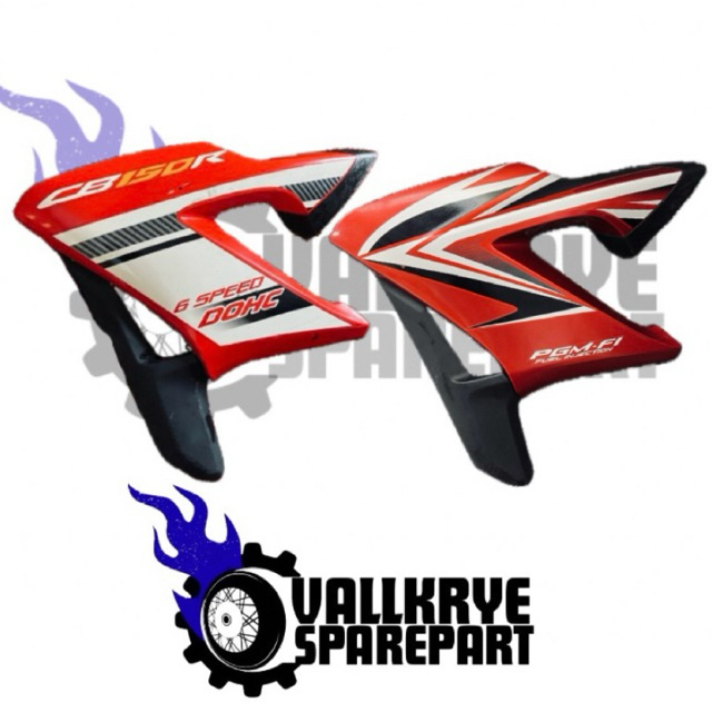 COVER SAYAP TANGKI CB 150r - COVER SAYAP TANGKI HONDA CB 150r OLD - ORIGINAL SECOND
