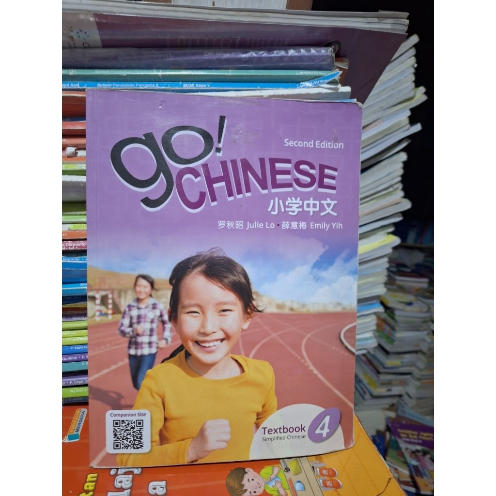 buku bahasa mandarin go chinese 4 textbook