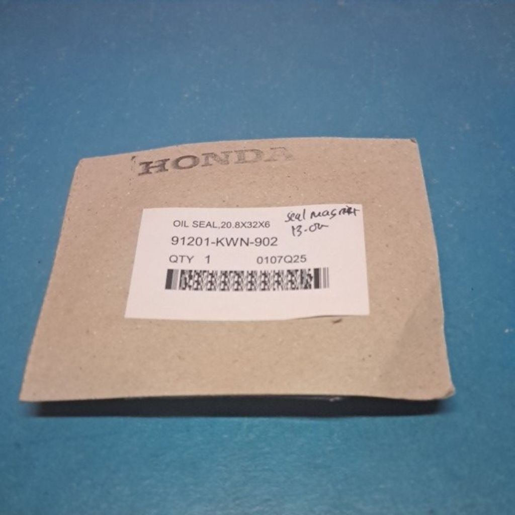 SEAL MAGNET VARIO 125FI HGP 91201 KWN 902/ 91201 K59 A11 20.8X32X6