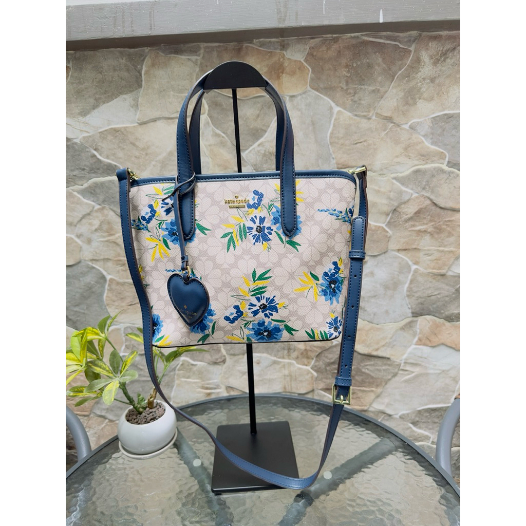 KS Flower Signature bag