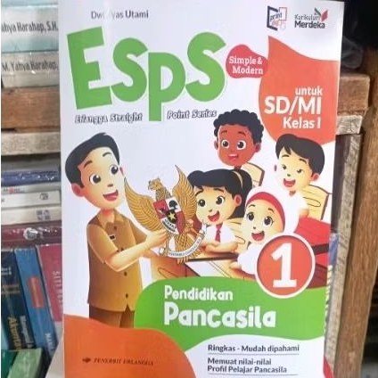 ESPS pendidikan Pancasila kelas 1 SD/MI