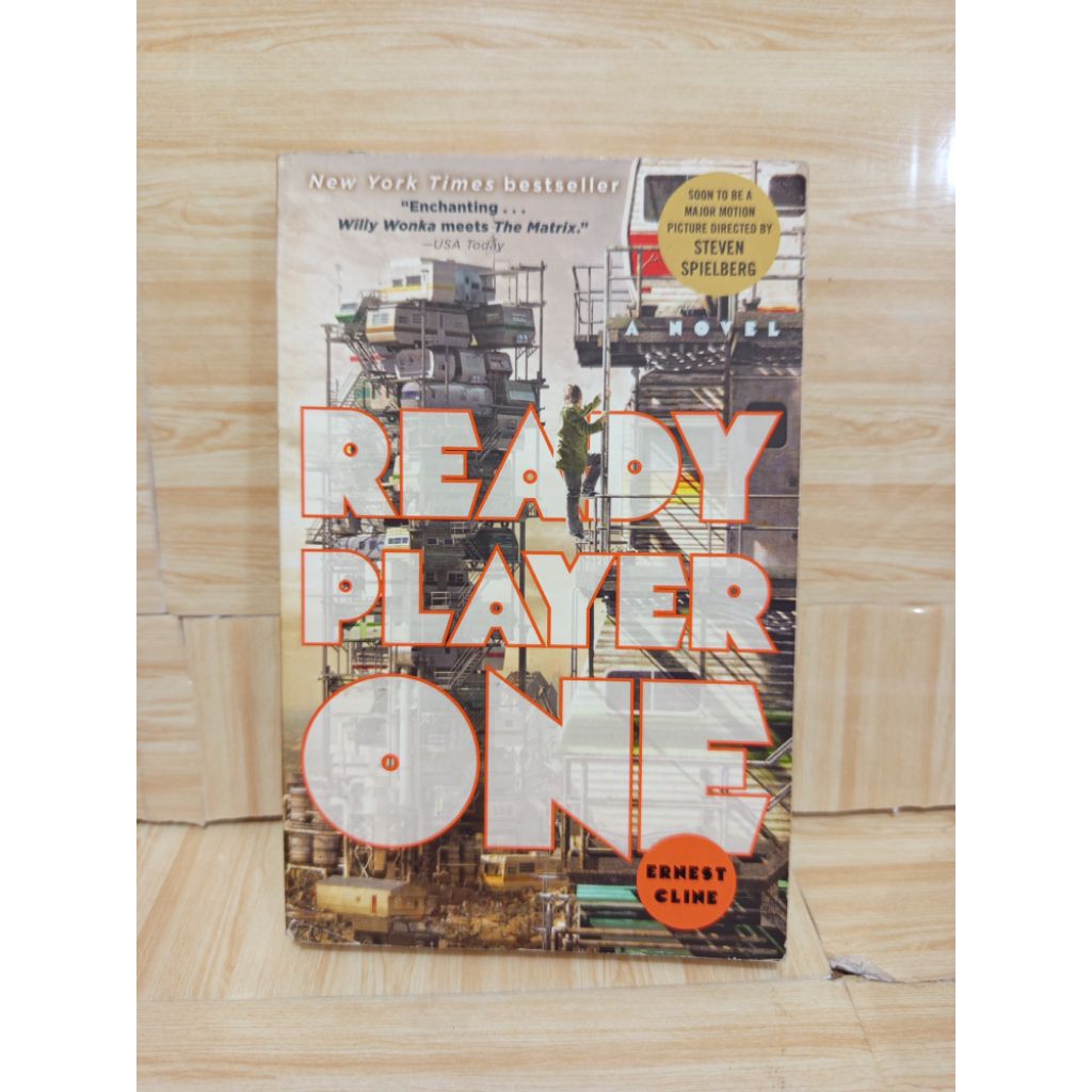 Import Ready Player One