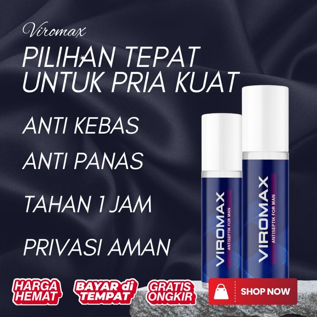 OBAT KUAT OLES VIROMAX PRIA TAHAN LAMA PENAMBAH STAMINA PRIA TERBAIK BPOM paling ampuh