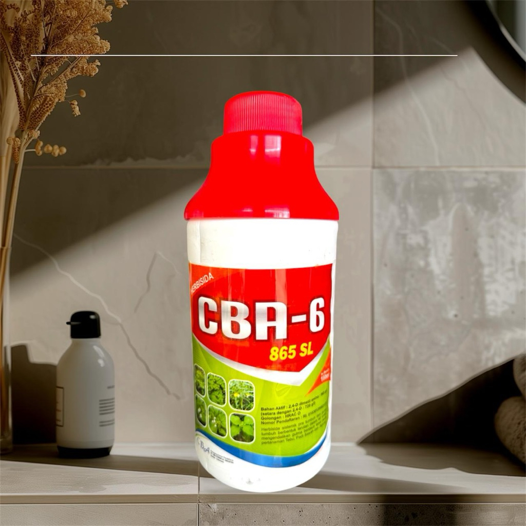 Herbisida Sistemik CBA-6 1 Liter - Herbisida Campuran