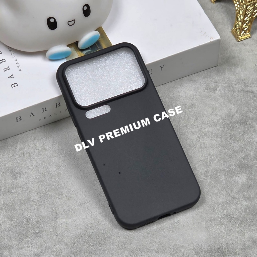 XIAOMI 17 PRO XIAOMI 17 PRO MAX MACARON BLACK PREMIUM  SOFT CASE BLACK XIAOMI 17 PRO XIAOMI 17 PRO M