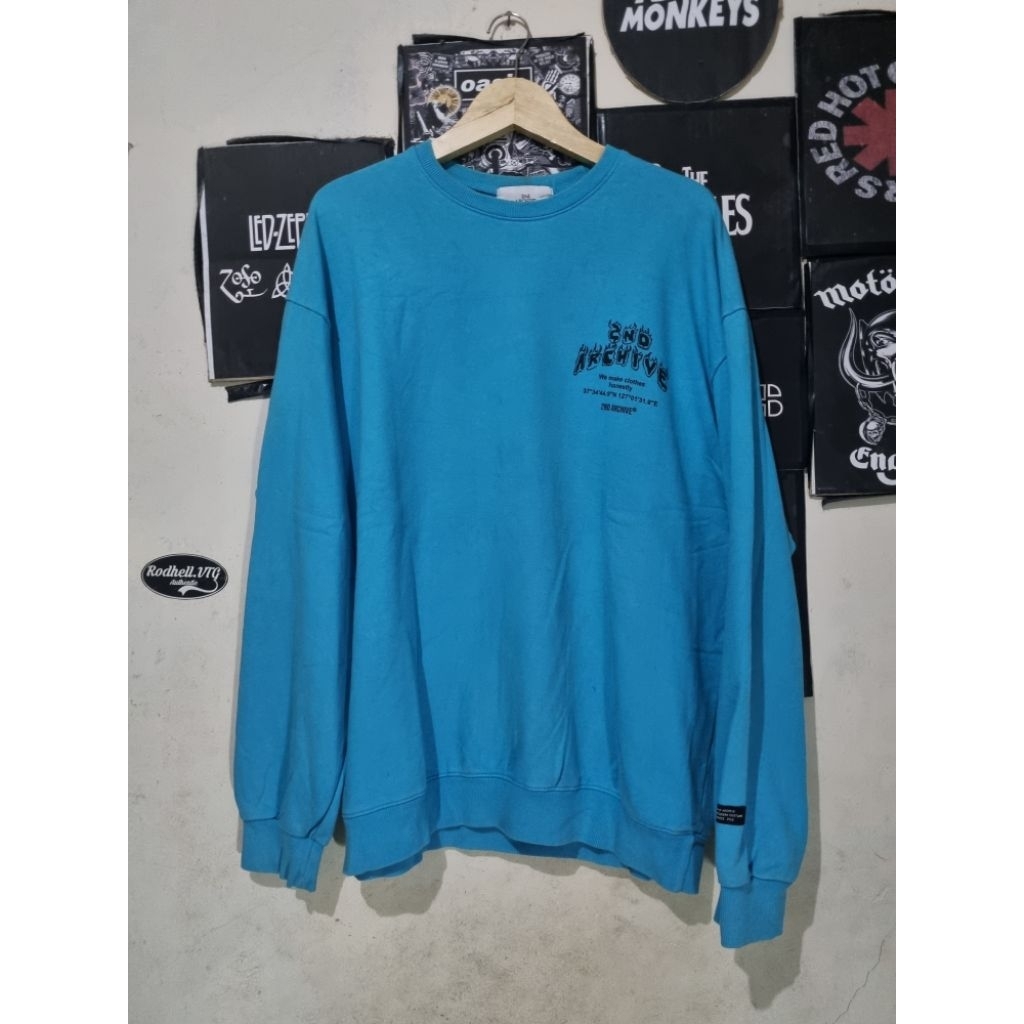 Crewneck 2nd Archive