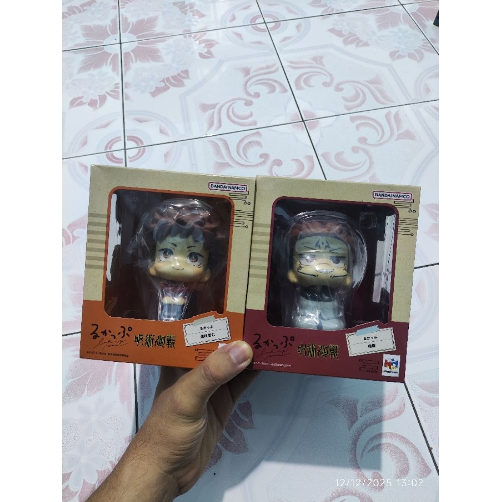 Look Up Sukuna Yuji Itadori original Bandai jujutsu kaisen Look up ori