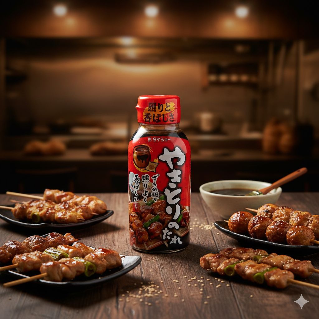 Daisho sauce yakitori jepang 180gr