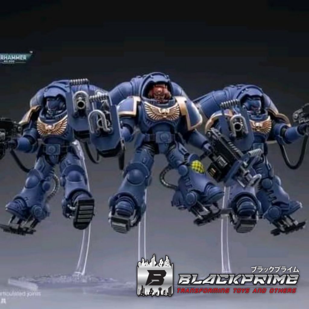 Joytoy 1/18 Ultramarines Primaris Inceptors Joytoy Warhammer 40K