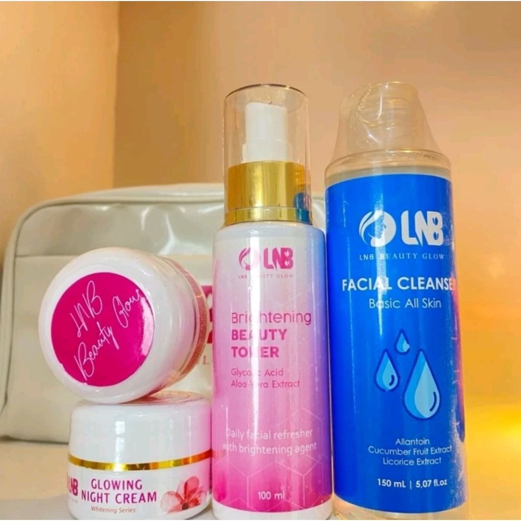 Paket Glowing LnB tanpa serum