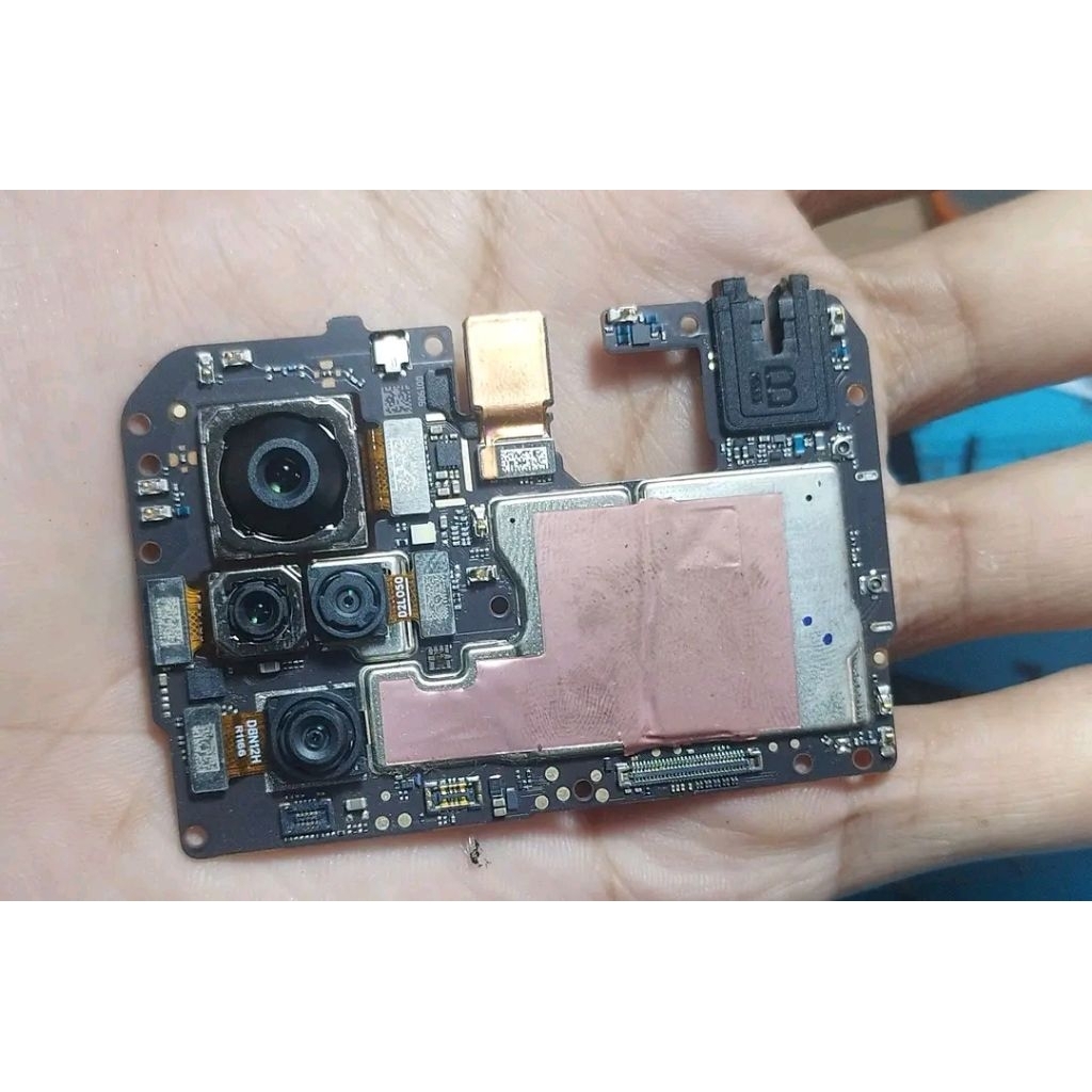 mesin normal xiaomi redmi note 10 pro ram 8gb rom 128gb 8/128 gb