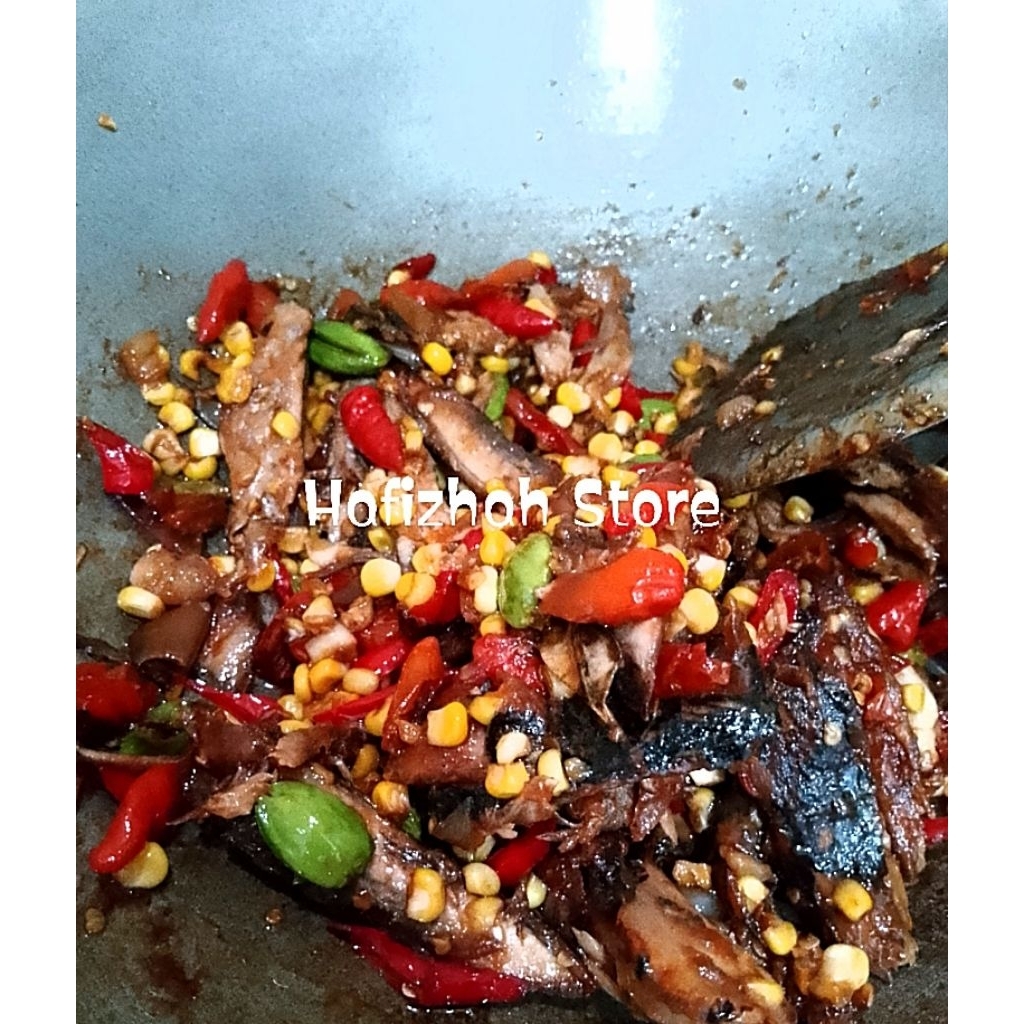 Oseng Tongkol jagung manis