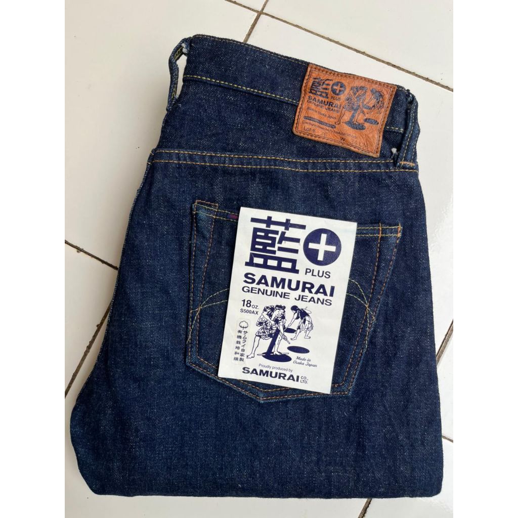 SAMURAI JEANS S500AX size 34