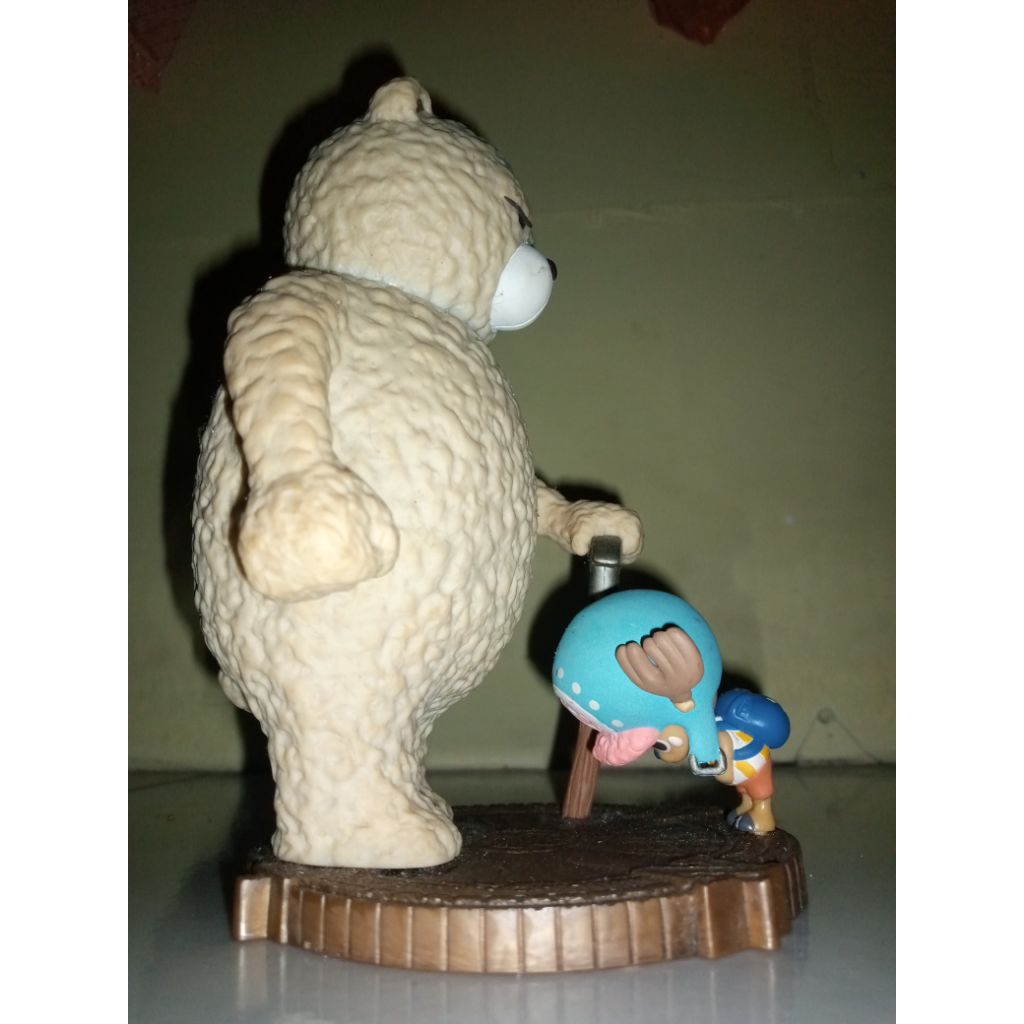 Figure Rare Chopper dan Beruang Putih