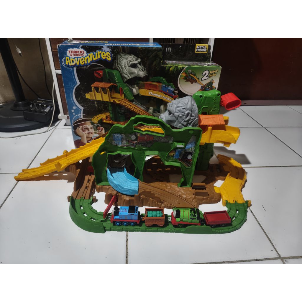Thomas&Friends Adventure Take And Play Jungle Quest