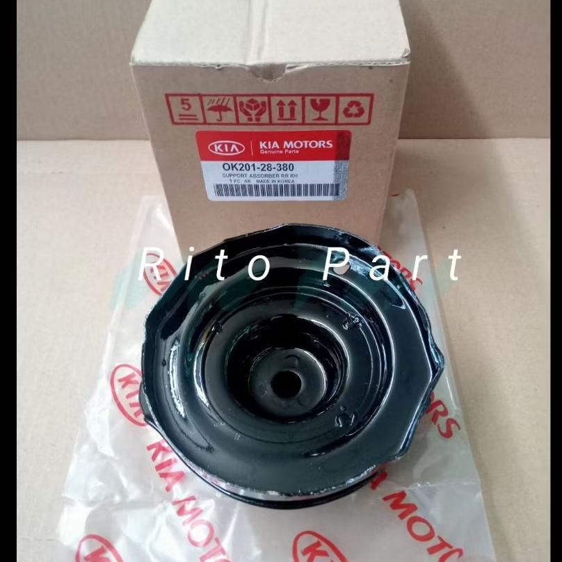 Support shock belakang kanan timor