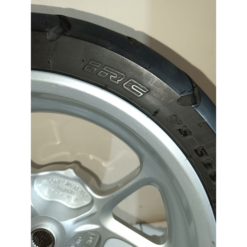Velg nmax  new yamaha velg racing palang original ori copotan standar kelengkapan seperti difoto lay