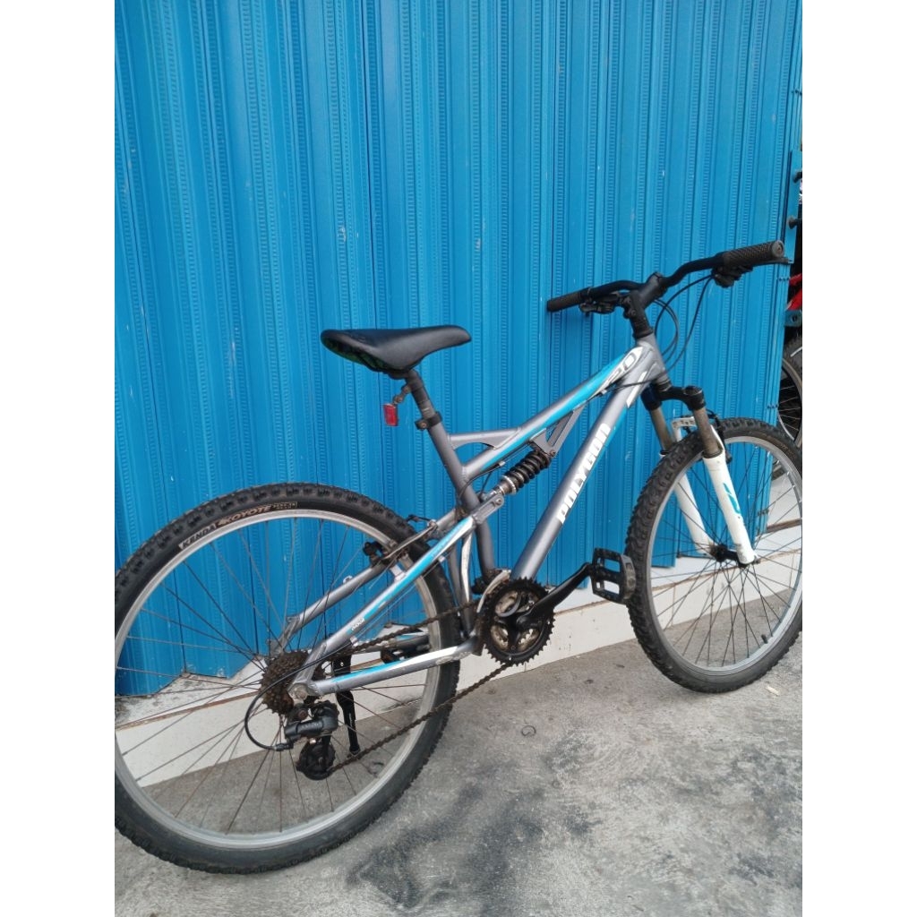 mtb polygon broadway 2.0 second