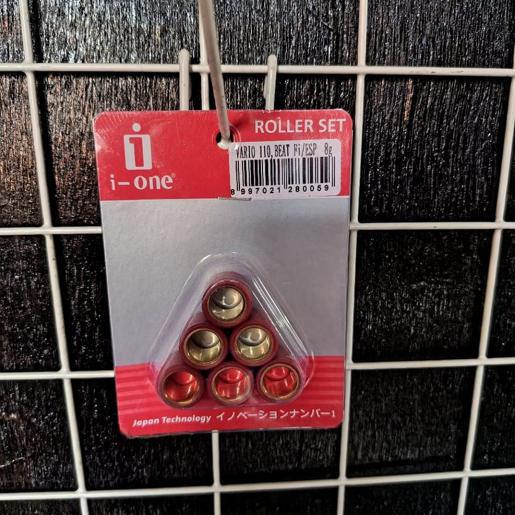 ROLLER I-ONE for BEAT FI 2014-2019, BEAT ESP, BEAT POP, SCOOPY 2014-2019, VARIO FI 110cc, VARIO KARB