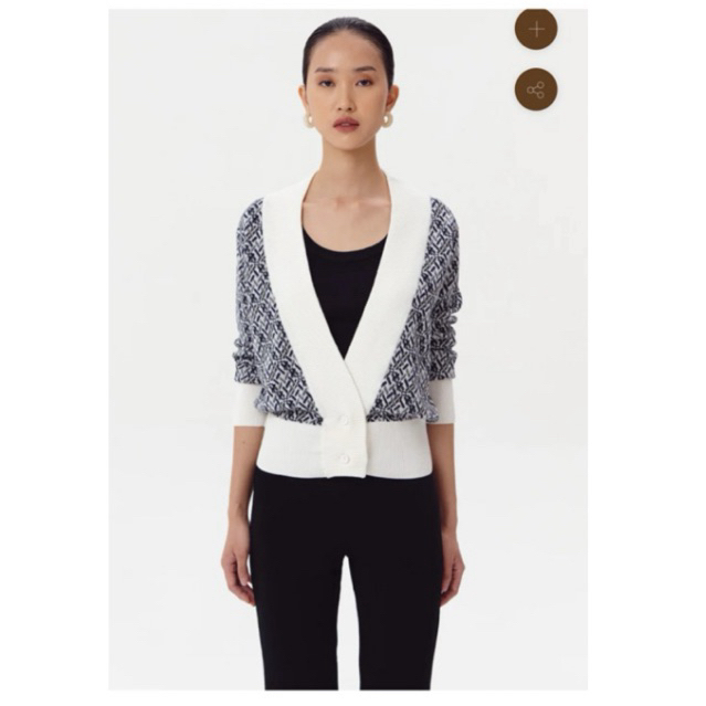 DUMA - Gaze Cardigan (BNWT)