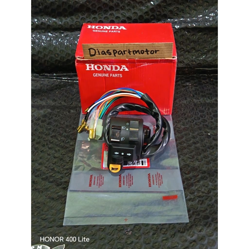 Saklar Holder Kiri GF6 Honda Win Win100 Kualitas original