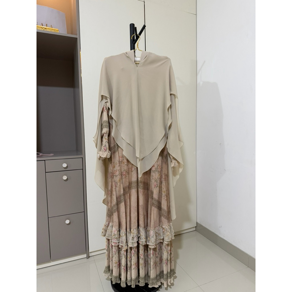 PL SET DRESS KHIMAR JYOTI SYARI