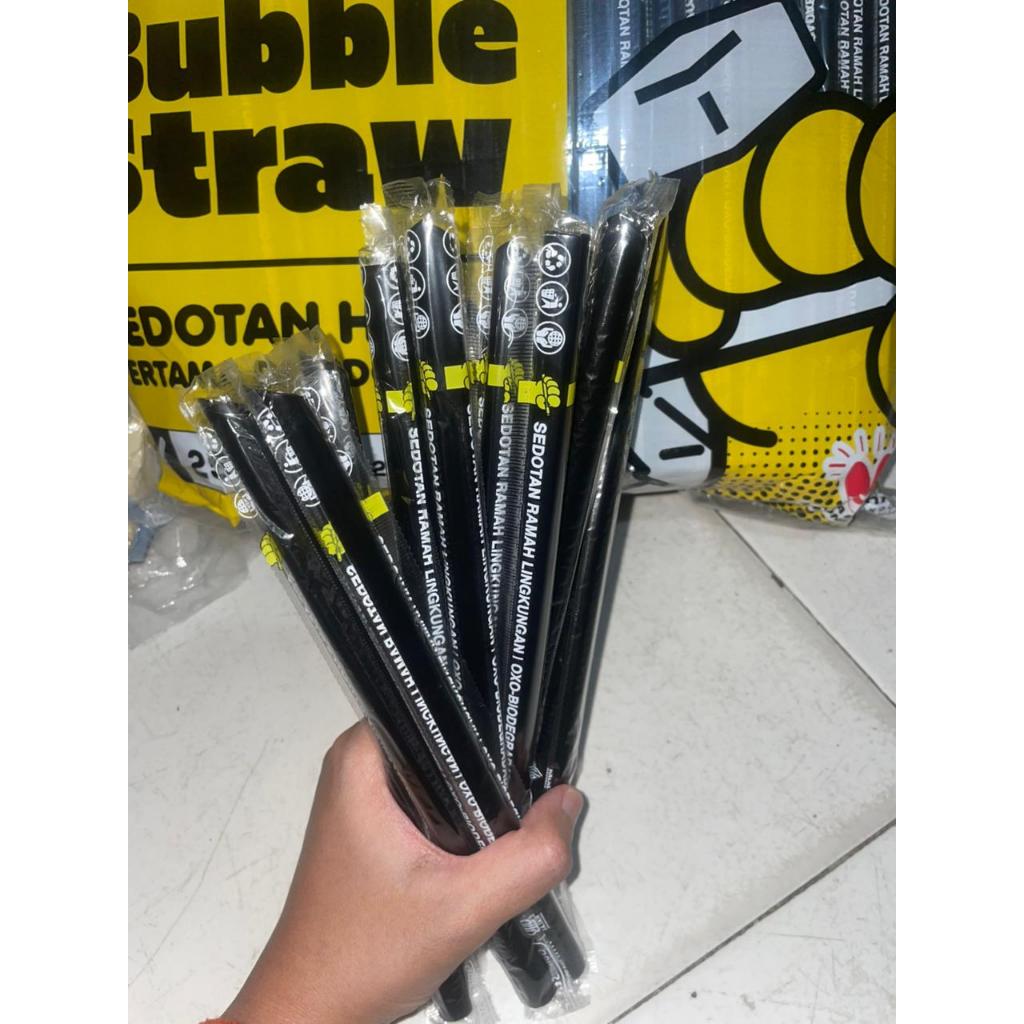 Sedotan Boba Steril | Sedotan Bubble Steril isi 250 Pcs