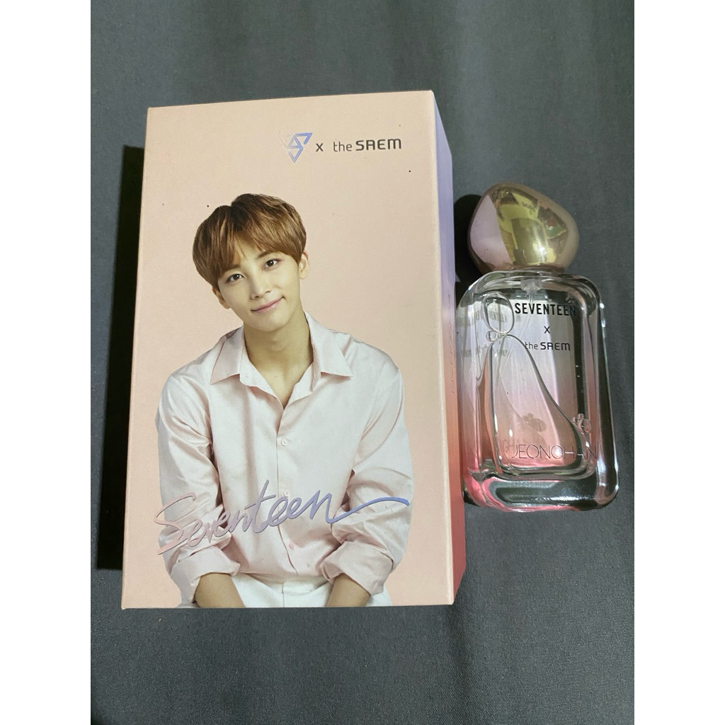 The Saem x Seventeen Jeonghan’s pick