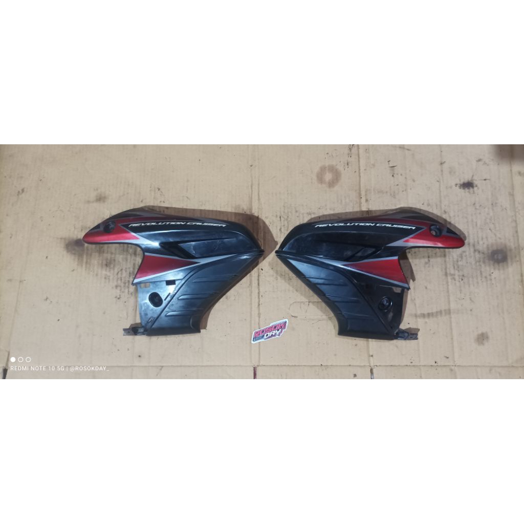 Sayap Tangki Tiger Revo Original Sayap Cover Tangki Tengki Honda Tiger Revo Tirev 2009-2013 Original
