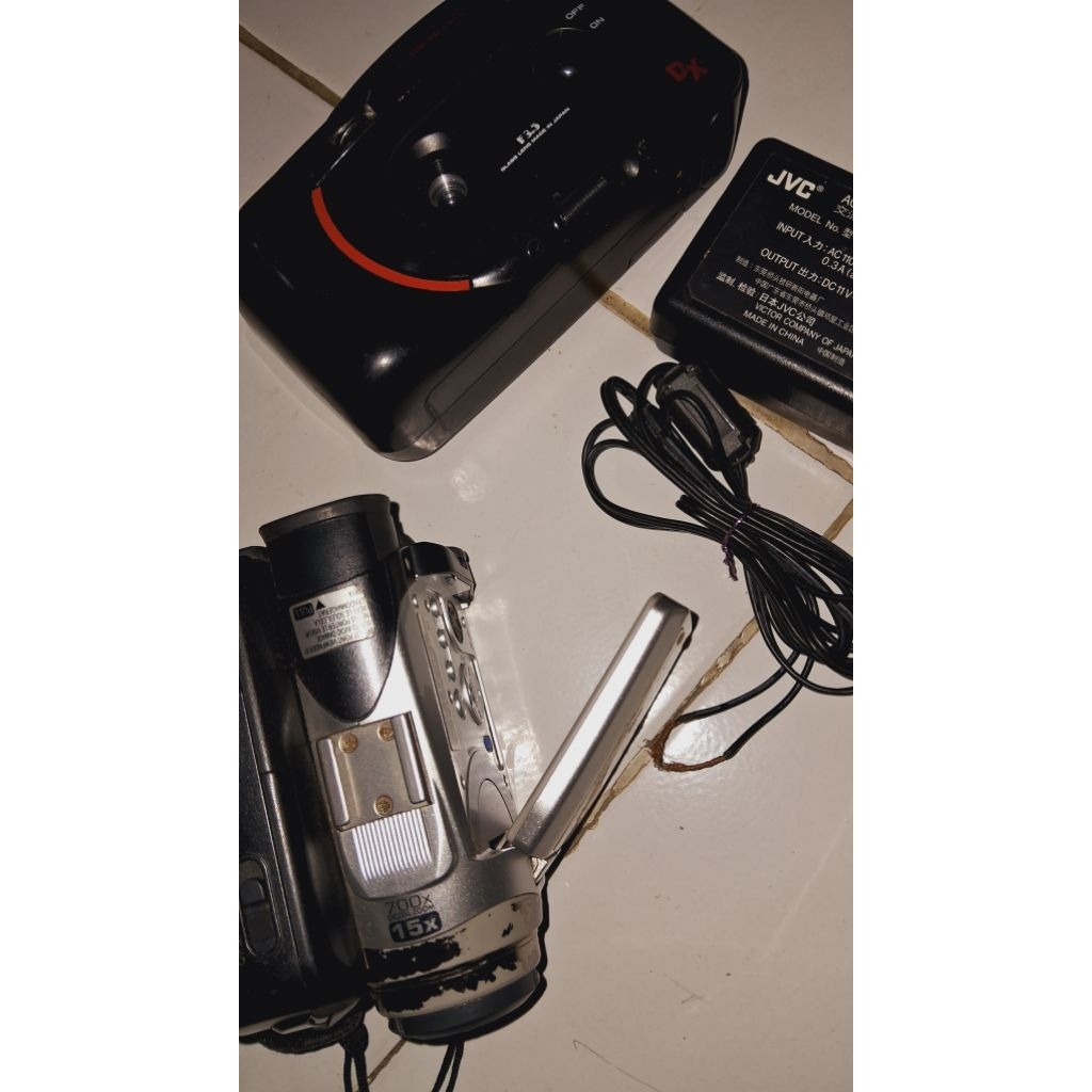 Handycam JVC Gambling