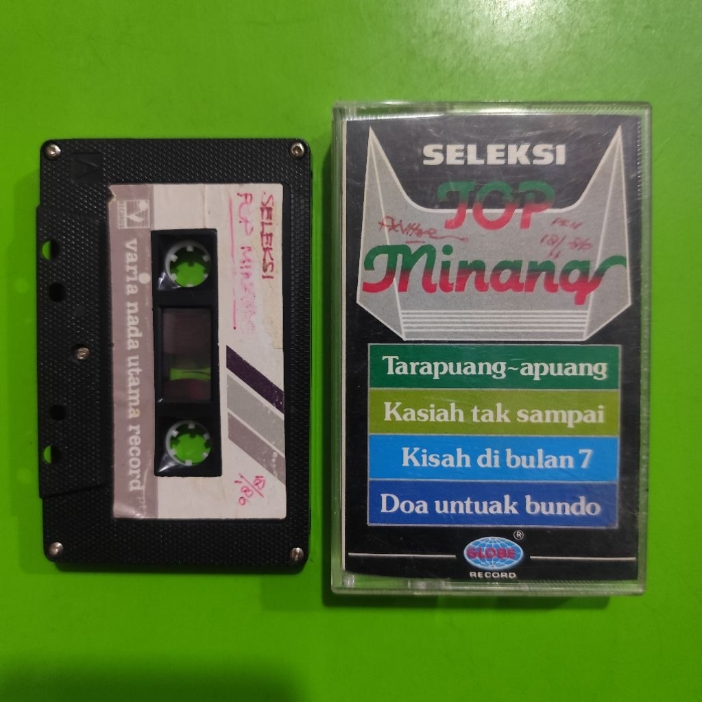 Kaset SELEKSI POP MINANG