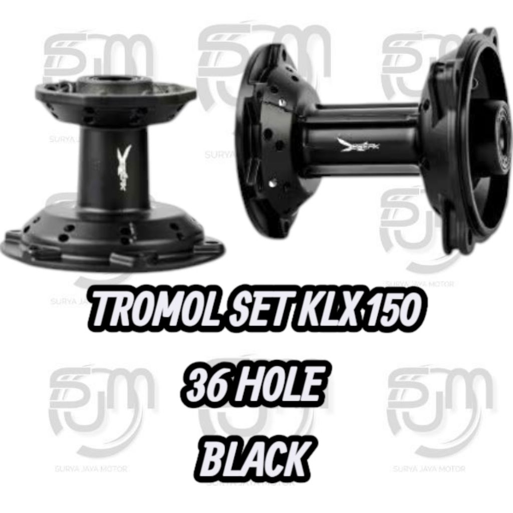 TROMOL SET KLX 150 NO DISC X-BREAK