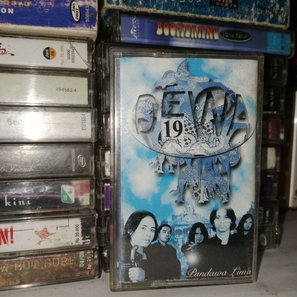 kaset dewa 19 Pandawa lima