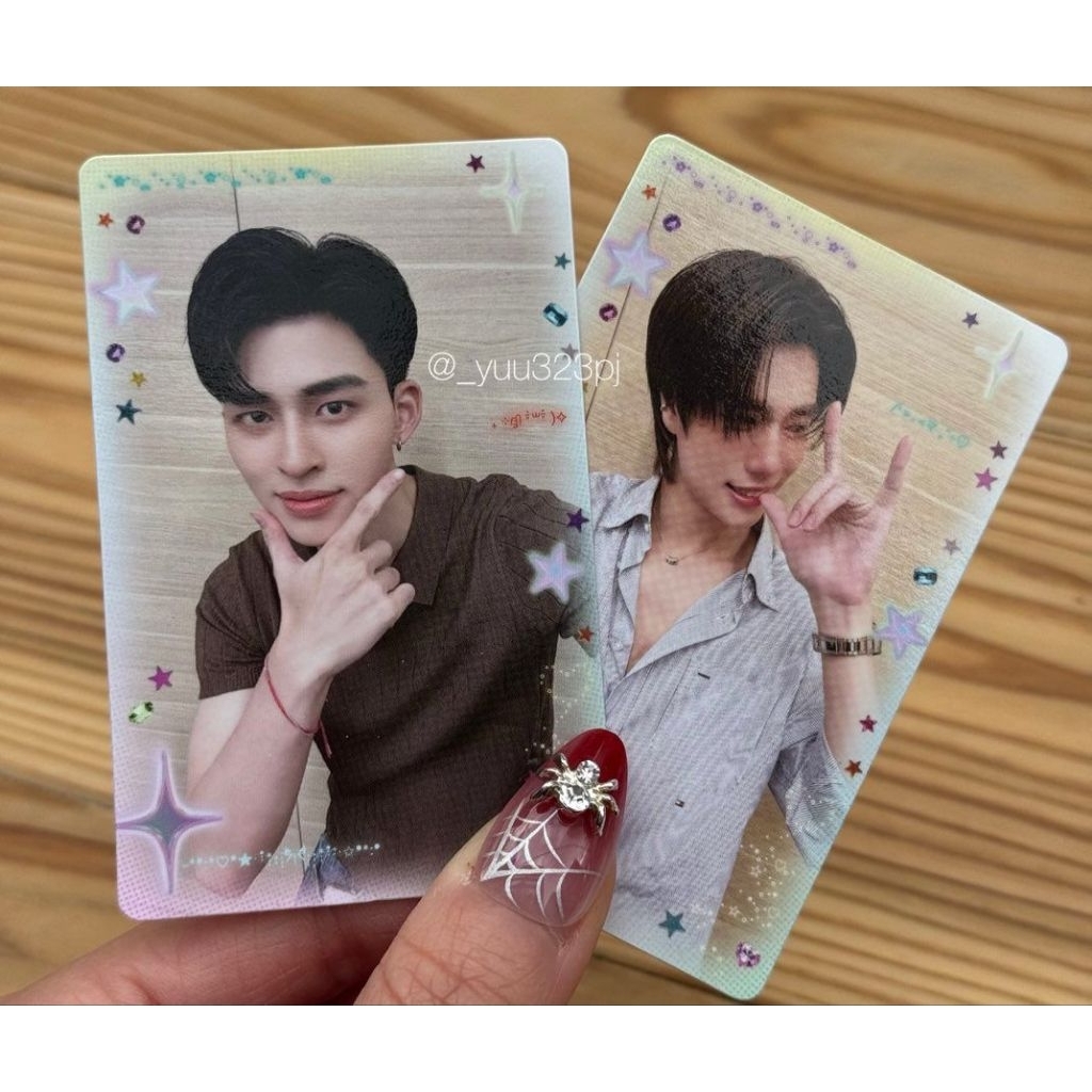 GMMTV Photocard Pond Phuwin Osaka Jepang - pop up store osaka ppw pc