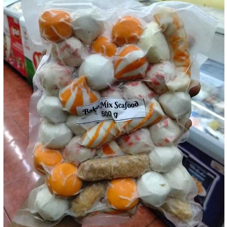 Suki Mix Bakso Seafood 500gr 1000gr 1kg Frozen Food Praktis