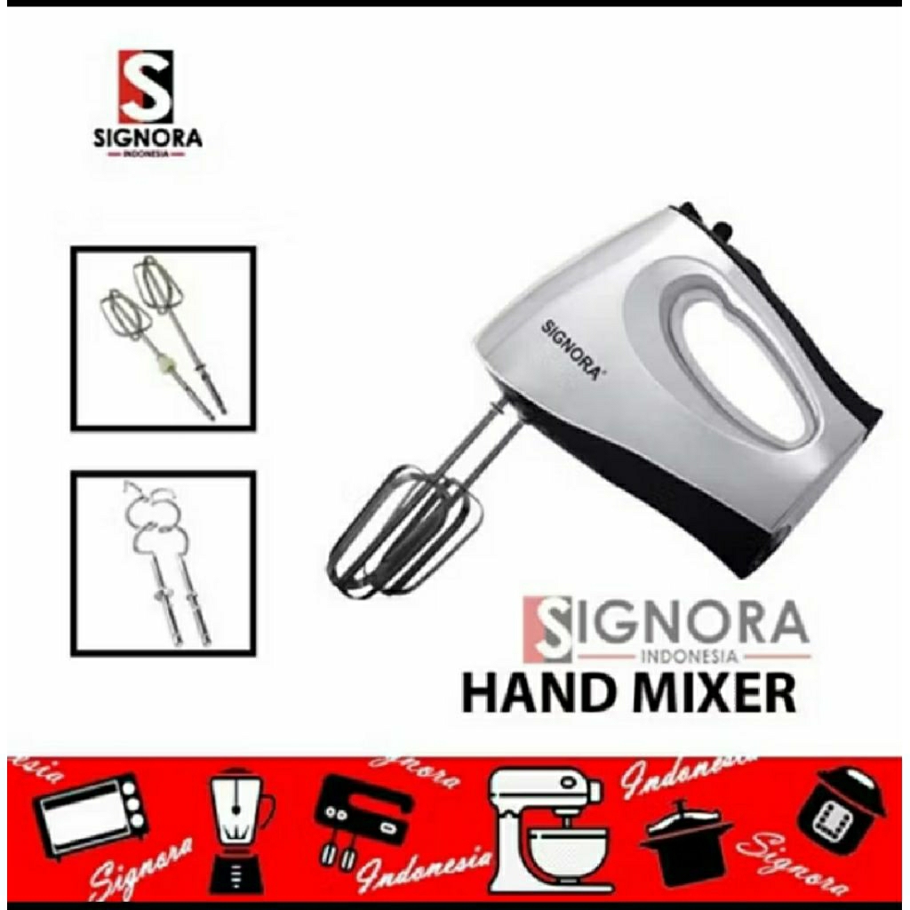 mixer signora preloved like new