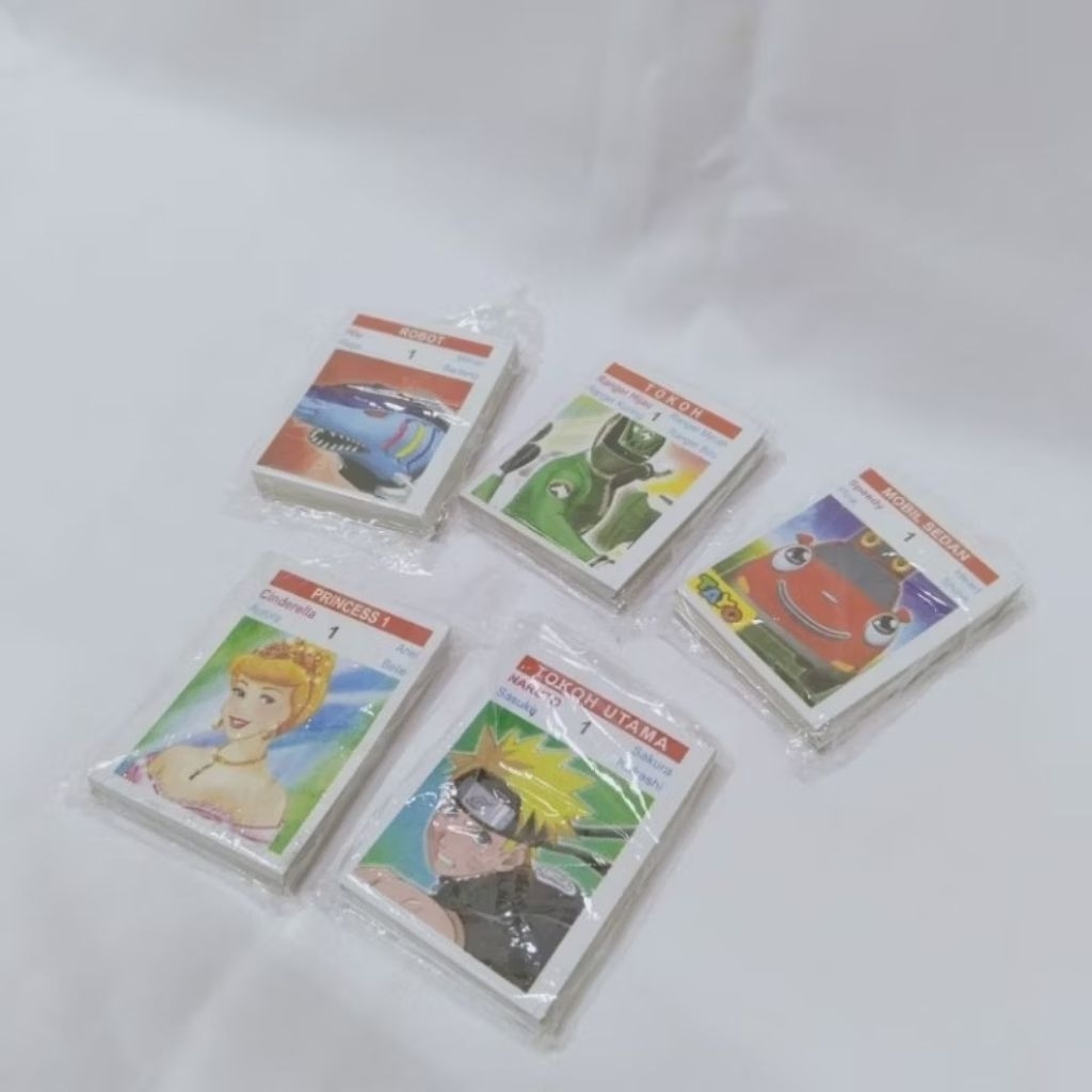 1pcs kwartet gambar ukuran besar, kwartet mainan gambar, mainan kartu
