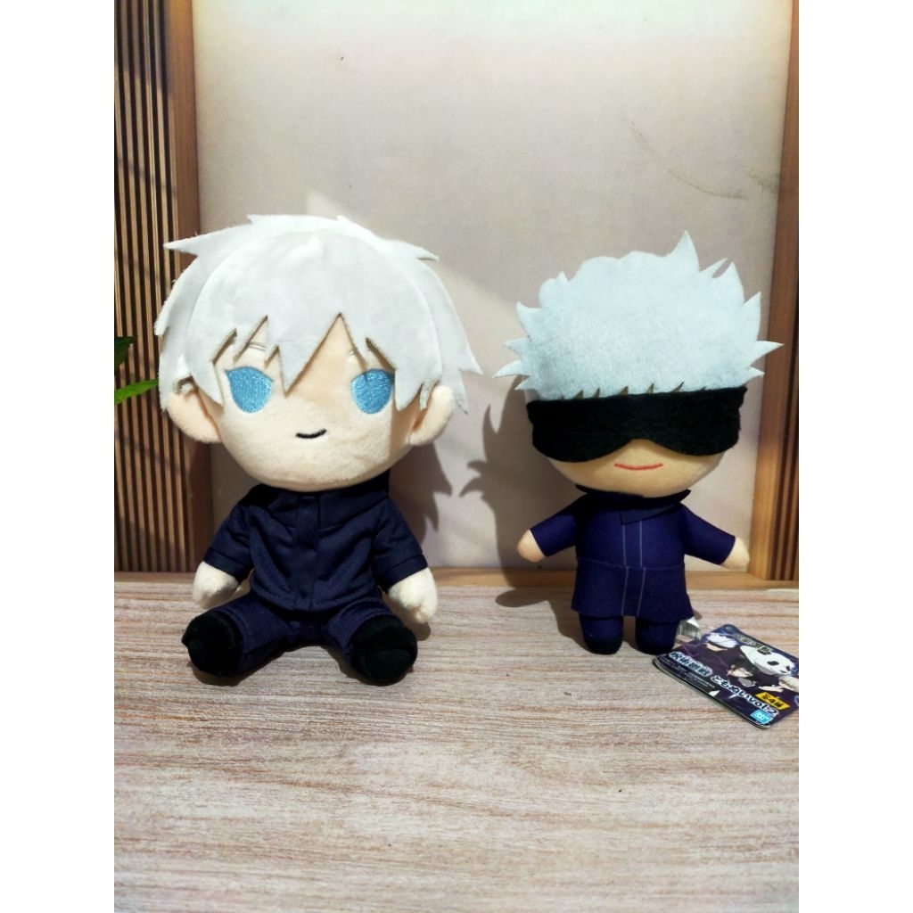 Official Gojo Satoru fuwa, tomonui, taito Jujutsu Kaisen