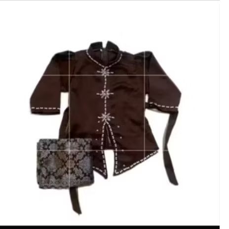 baju kebaya anak perempuan ,baju setelan anak rok songket