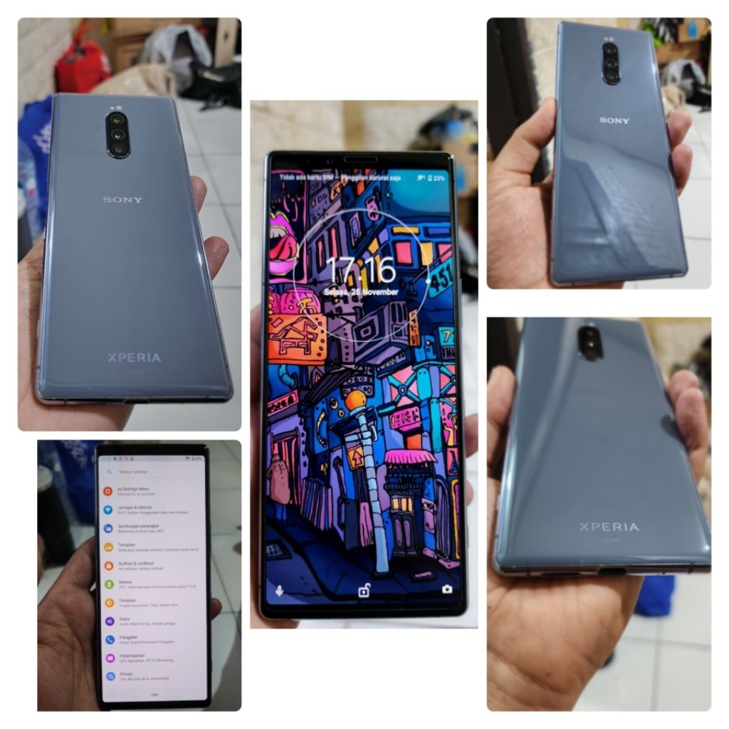 Sony xperia 1 4/64 AU