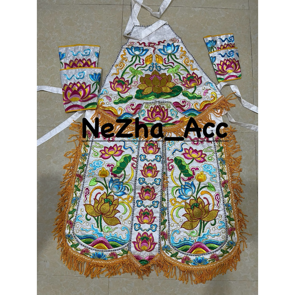 Baju Tatung Motif Teratai Taiwan