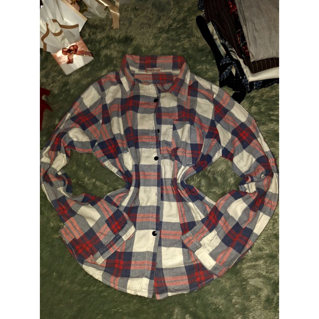 preloved kemeja slim fit