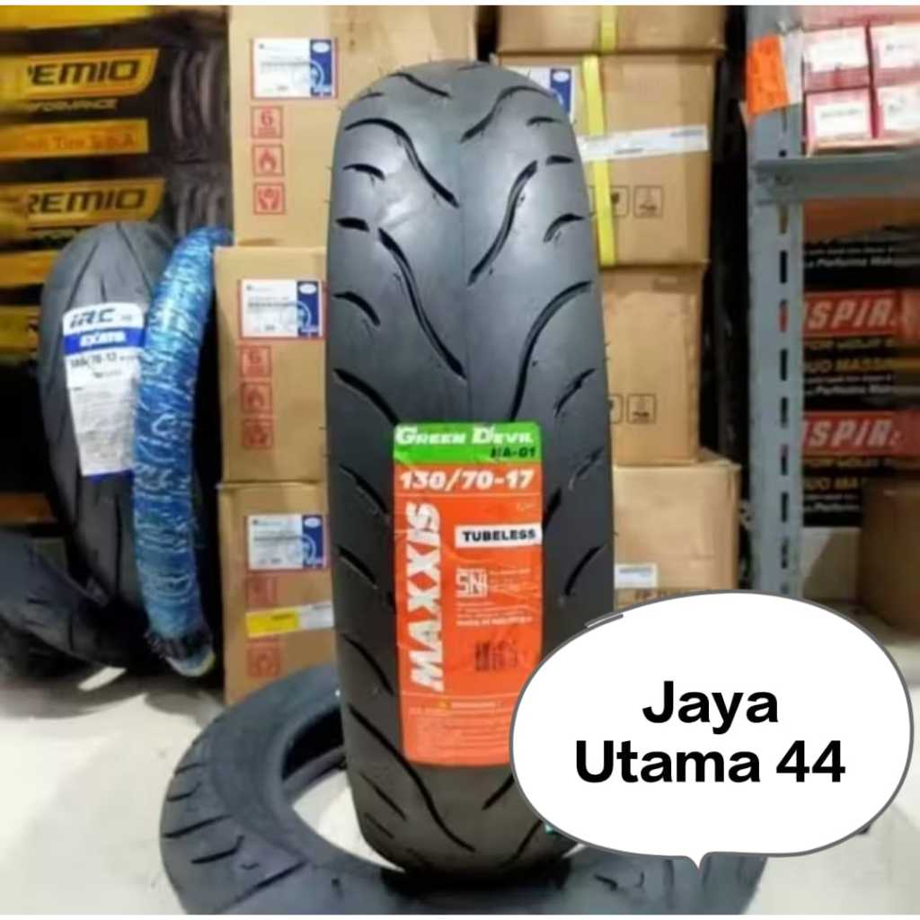 Ban Motor Maxxis Green Devils 130/70-17 Tubeless Ban Belakang CB150R CB R