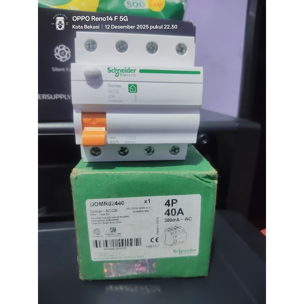 ELCB 40A SCHNEIDER 300mA