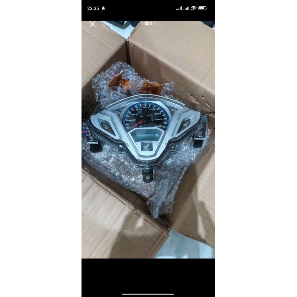 speedometer vario 125 old kzr iss original copotan