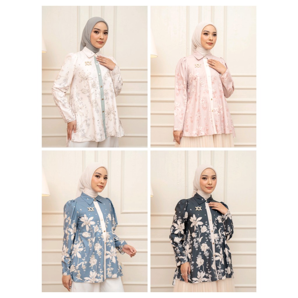 Magnolia Shirt by Wearing Klamby