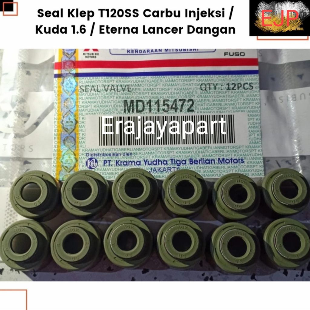 seal klep t120ss carbu karbu injeksi kuda 1.6 eternal lancar dangan original