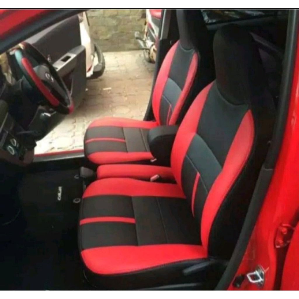 PEROMOSarung Jok Mobil Honda Brio Tahun 2019-2023