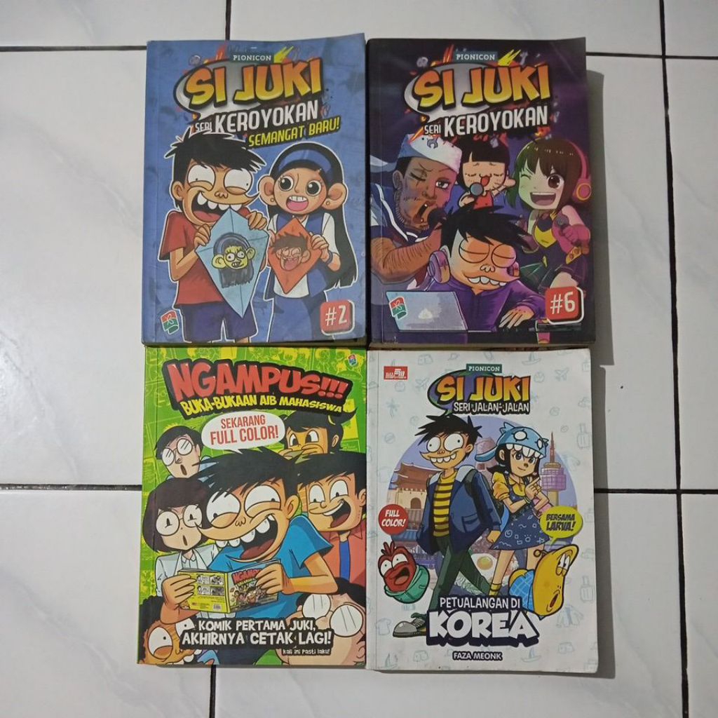 Komik SI JUKI  [Preloved]. Bebas pilih